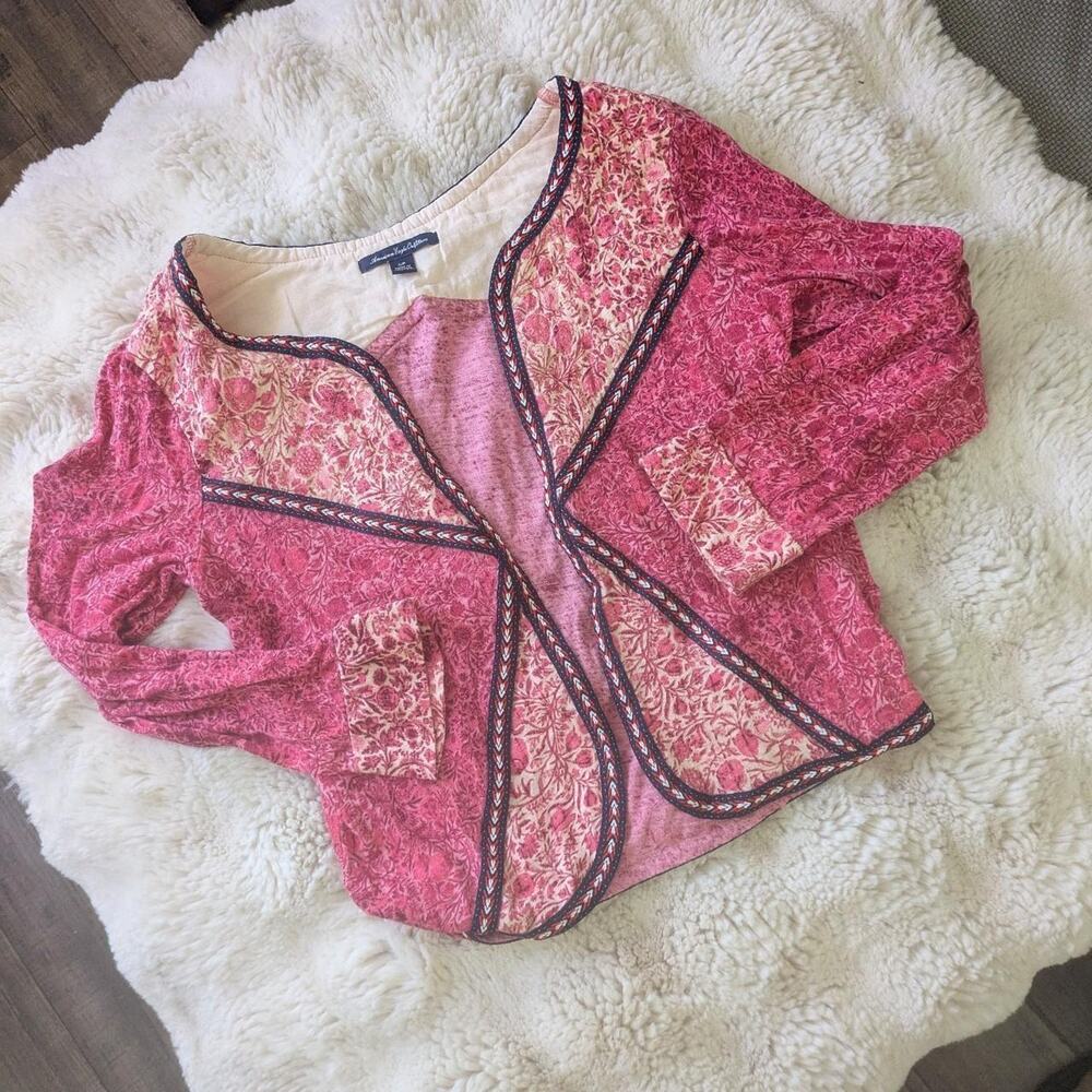 American eagle outfitters floral lightweight jacket - Picture 2 of 8
